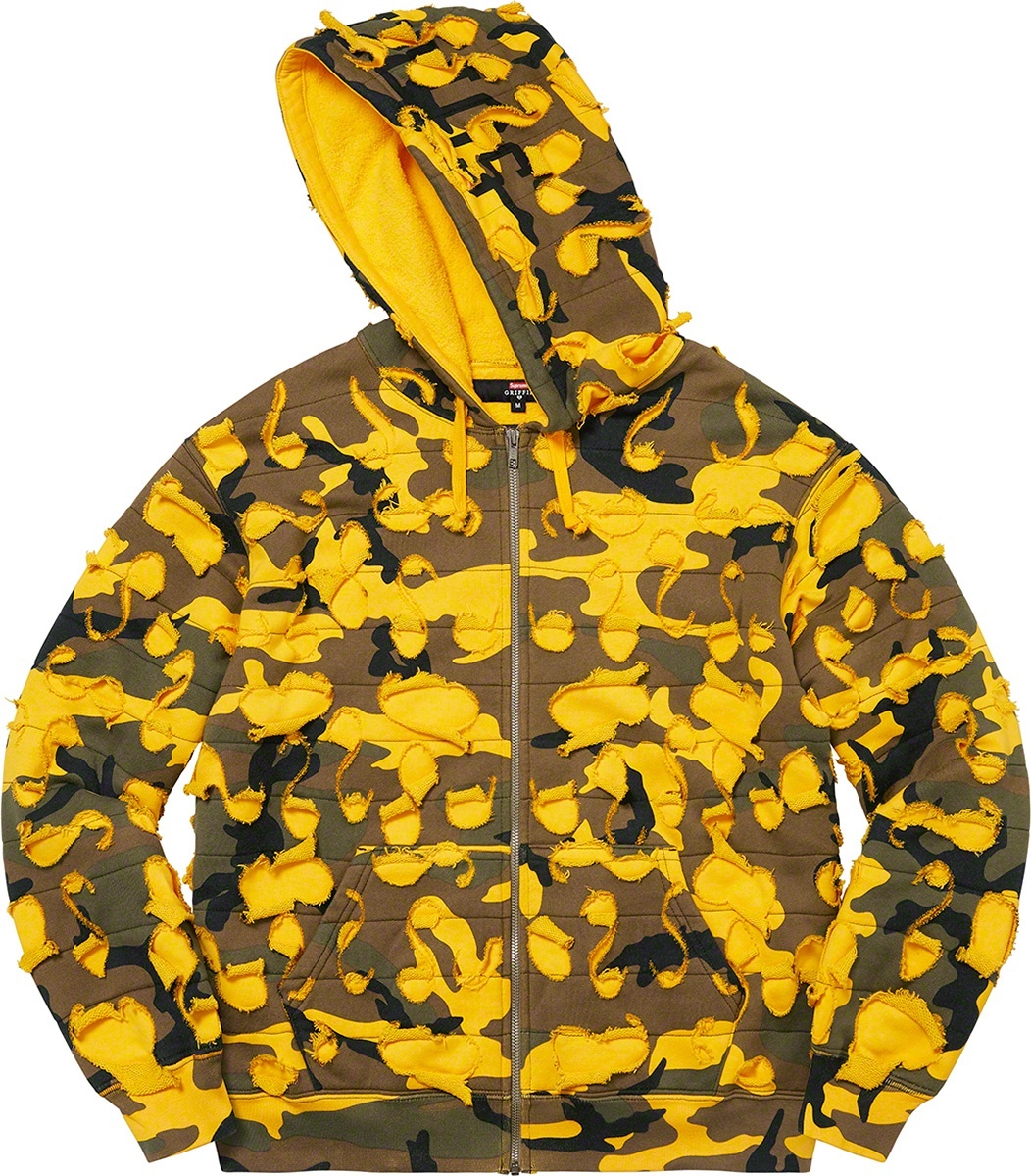 Supreme®/Griffin Zip Up Hooded Sweatshirt view 2